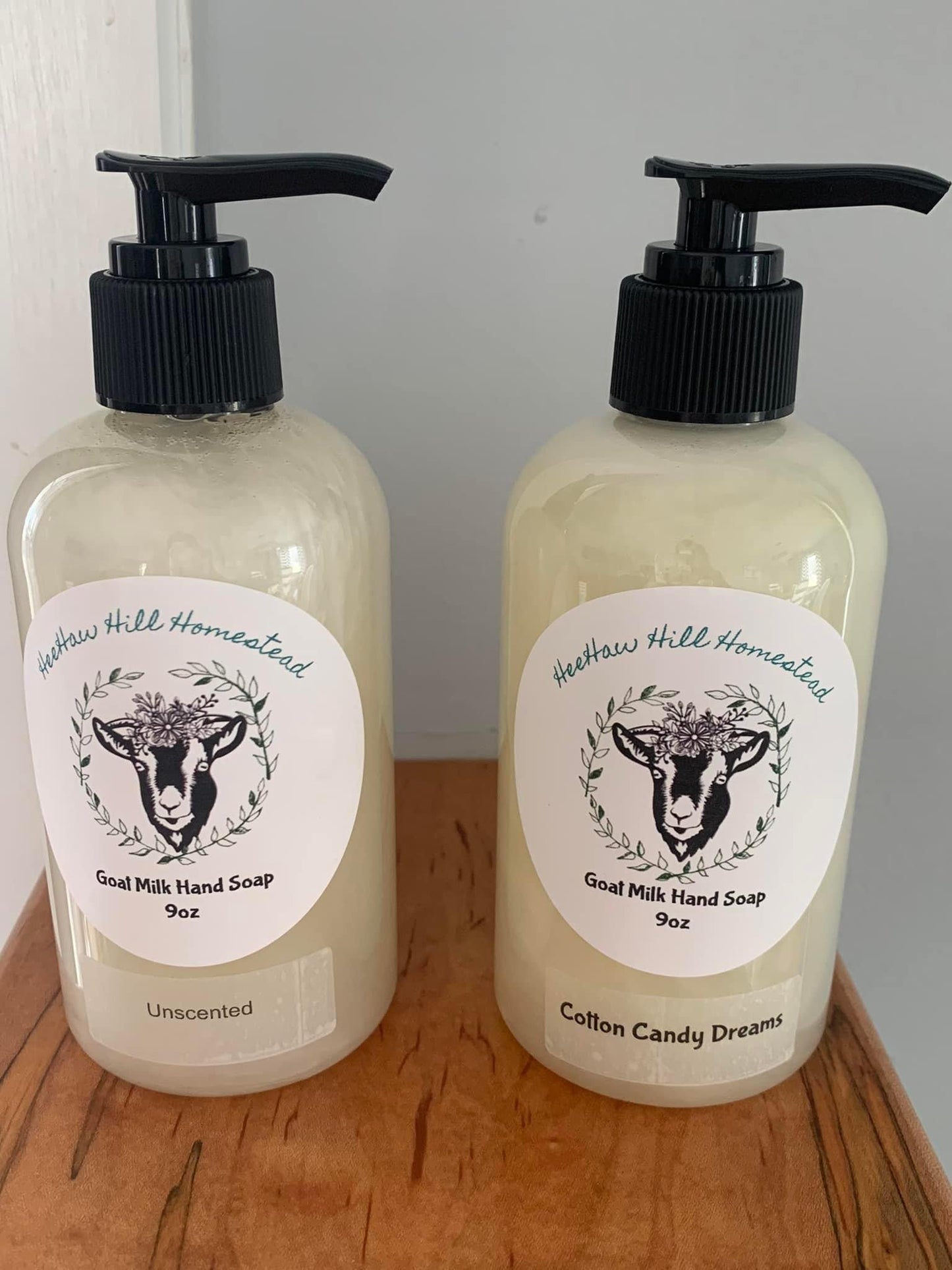 Liquid hand/body soap