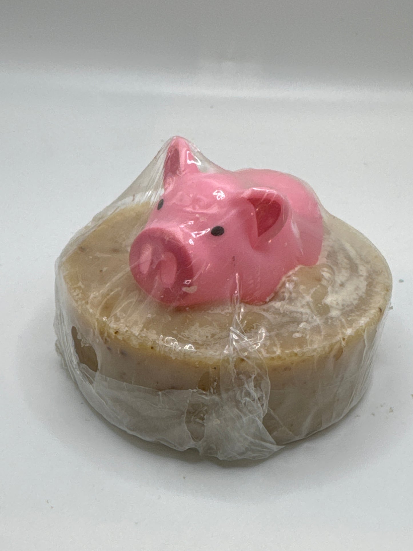 Pig kid soap