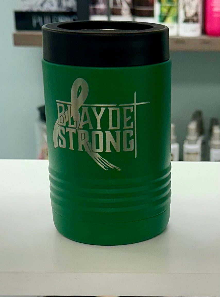 Blayde strong koozie