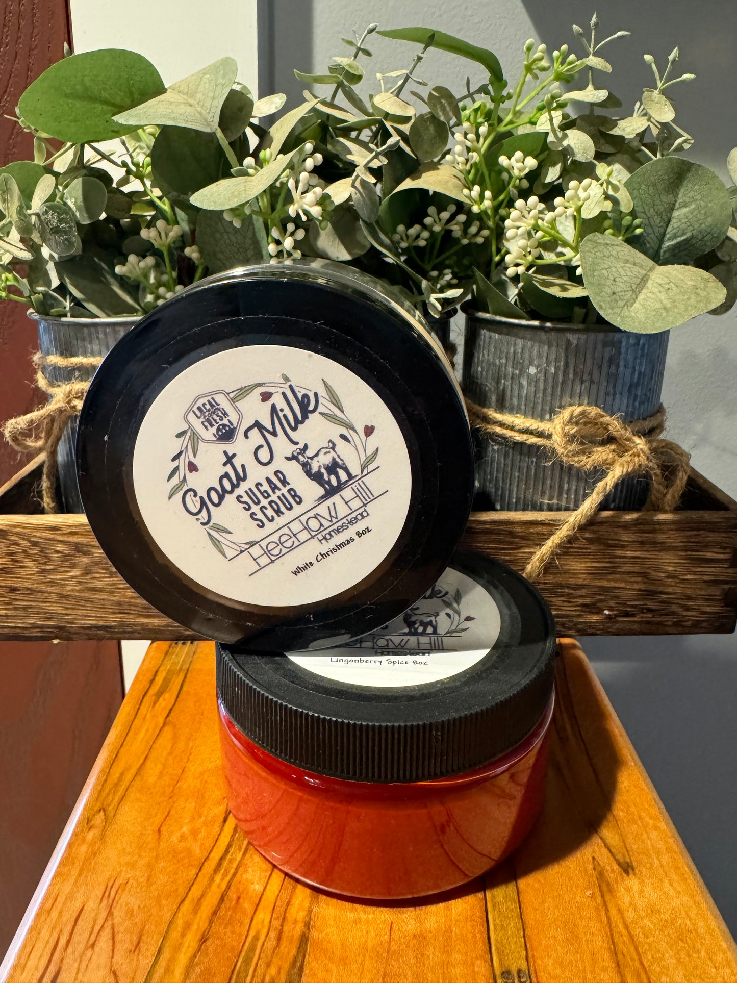 8oz sugar scrub cotton candy