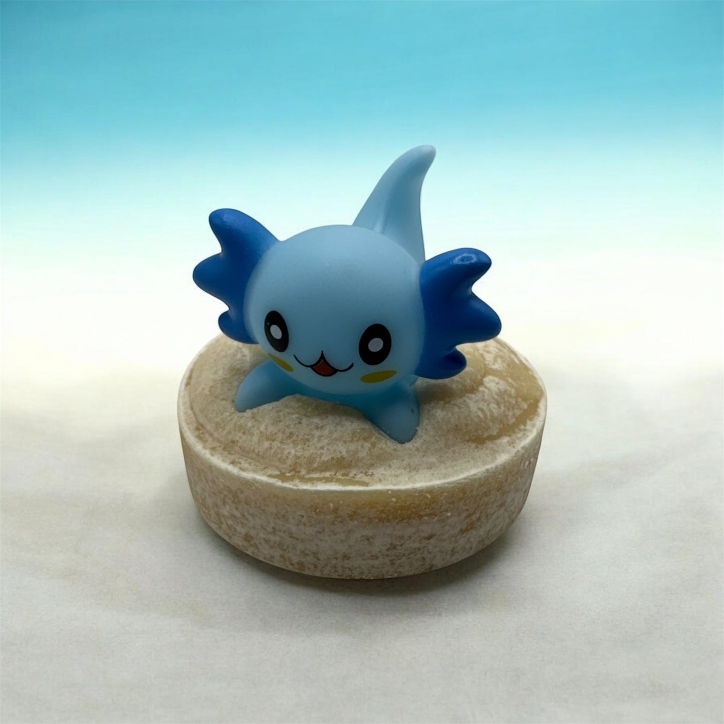 Axolotl kids soap