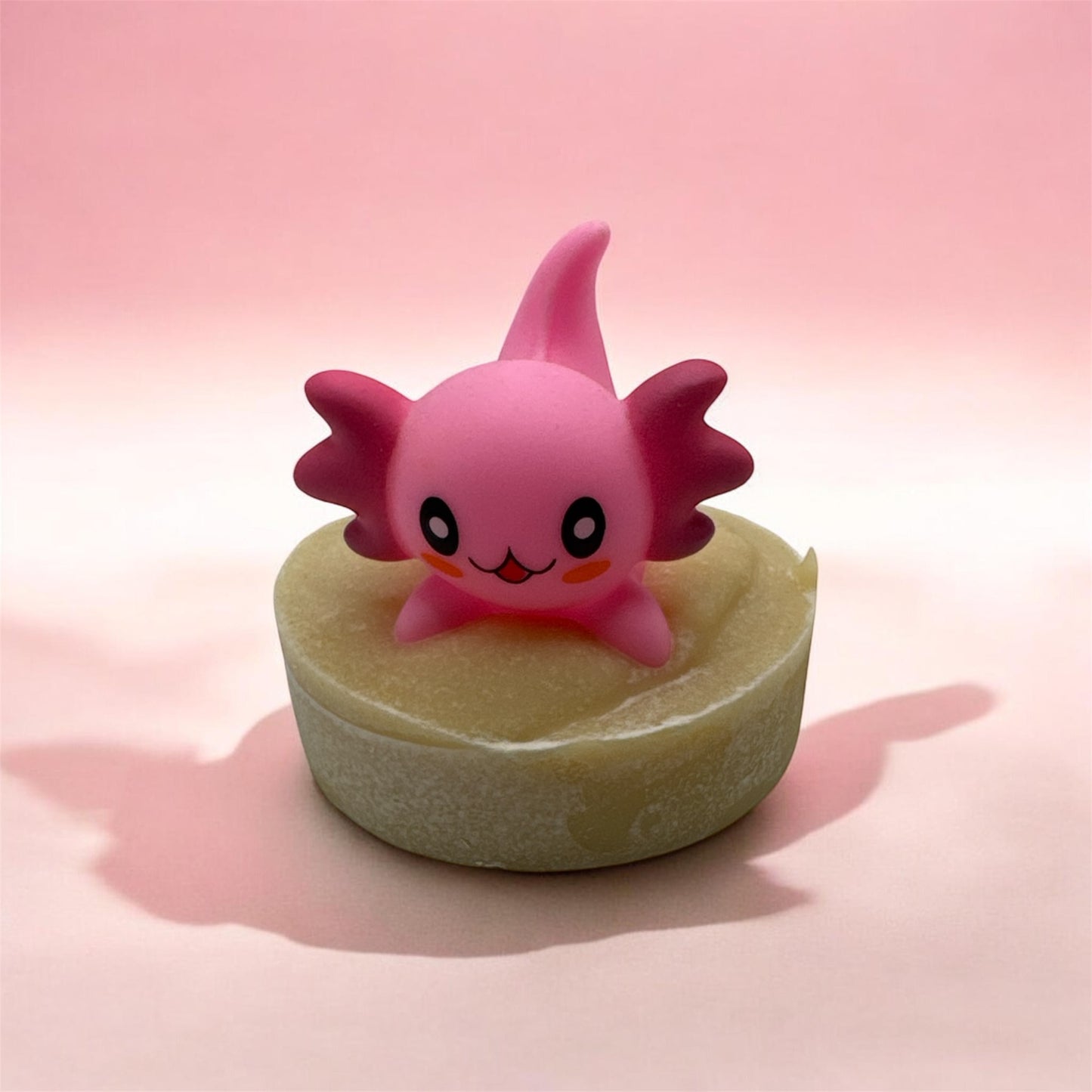 Axolotl kids soap