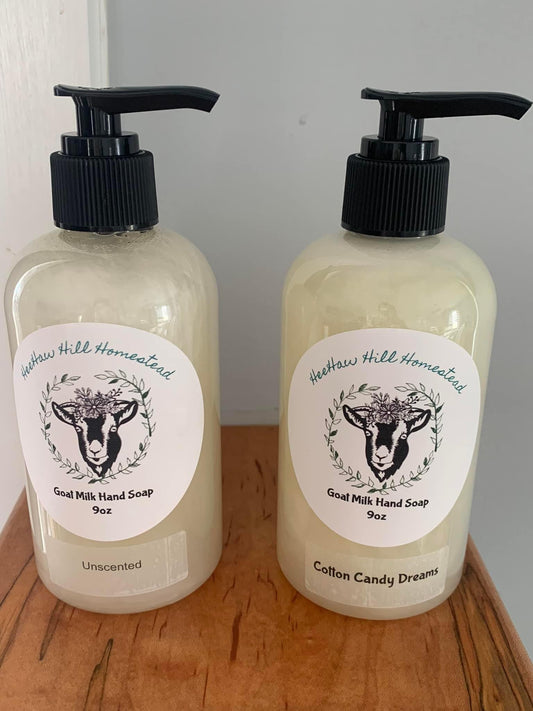 Liquid hand/body soap