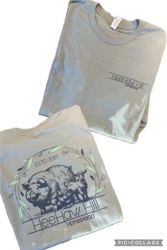 Sage green t-shirt