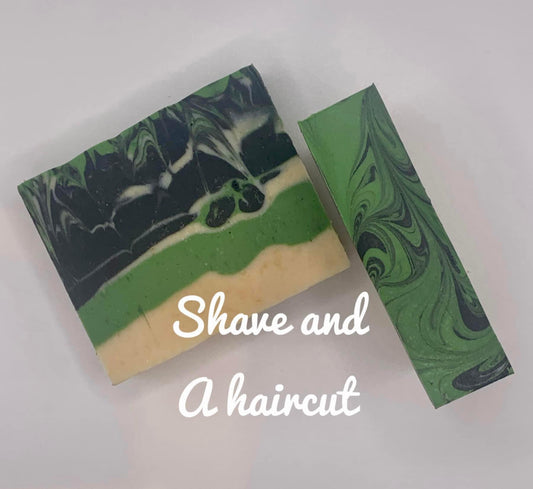 Shave and a haircut