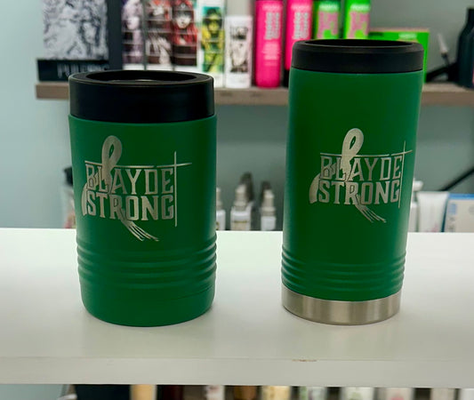 Blayde strong koozie