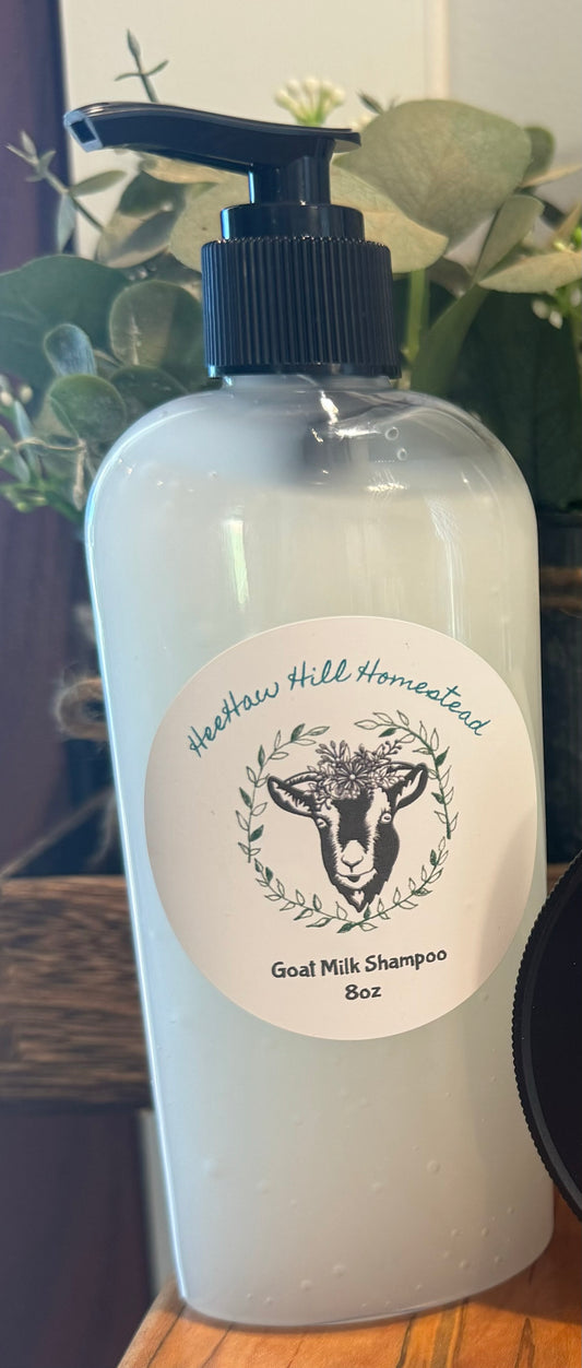 Goat milk shampoo 8oz