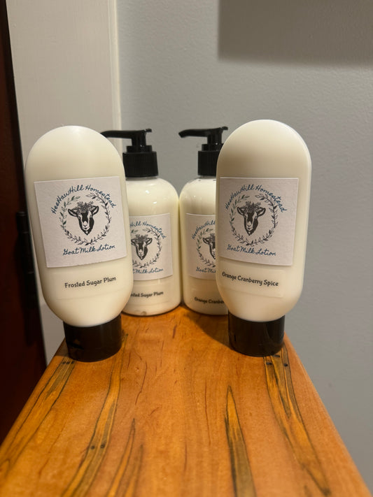 4oz lavender lotion