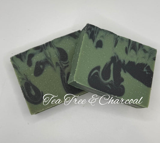 Tea Tree & Charcoal facial bar