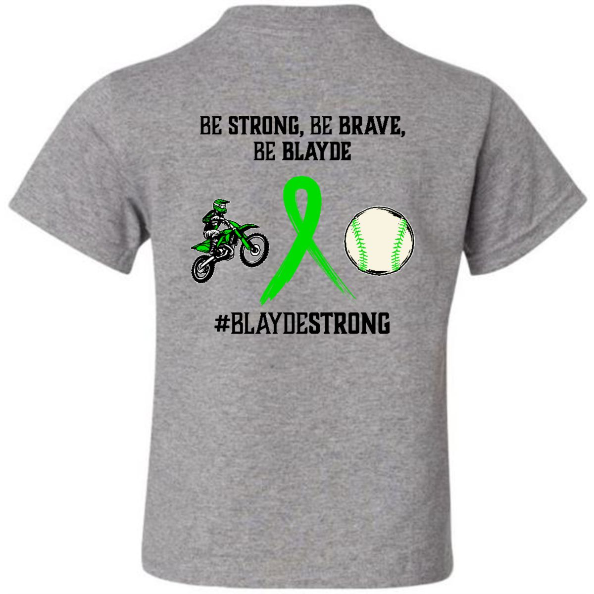 Blayde strong t shirt