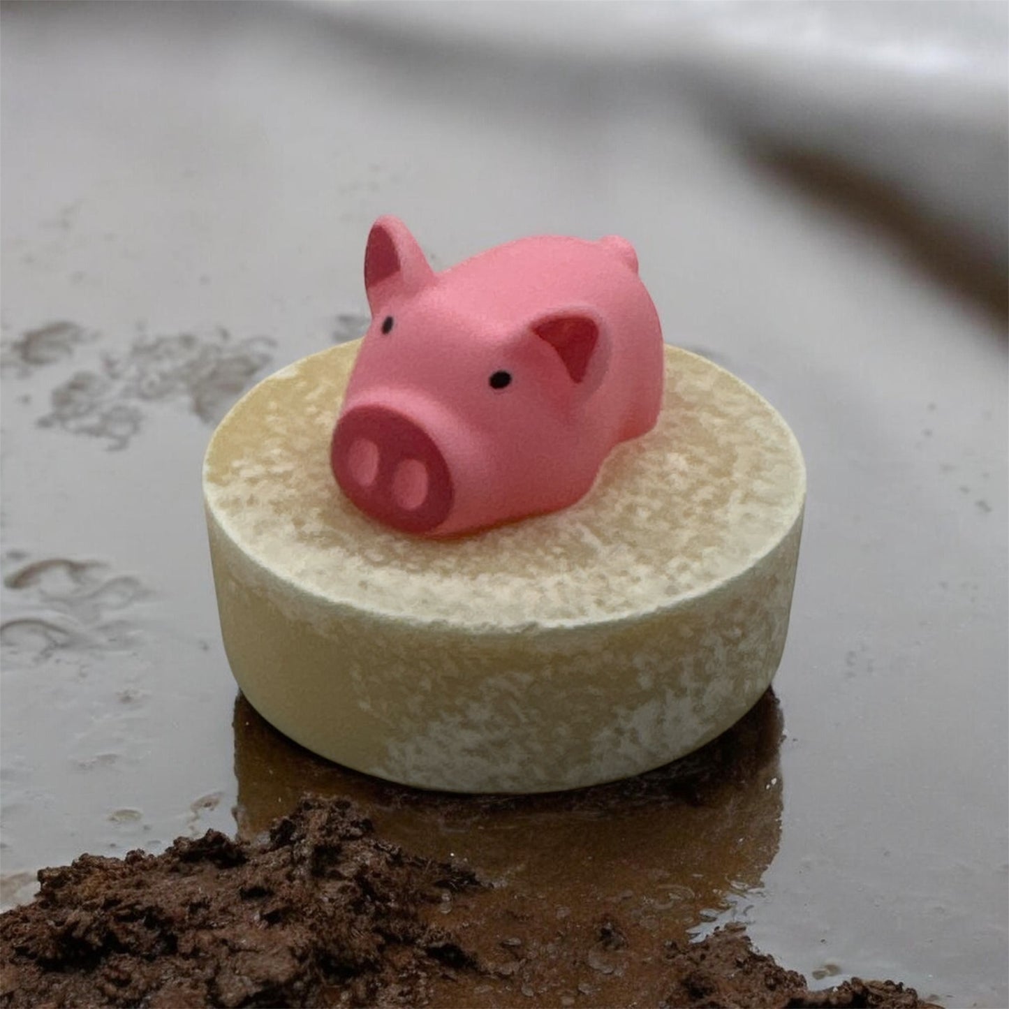 Pig kid soap