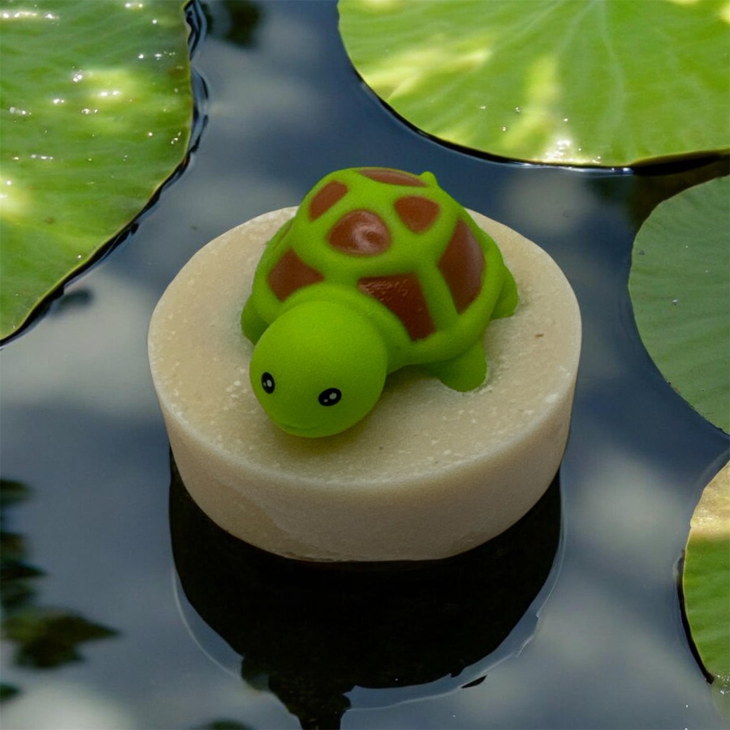 Kids soap turtle