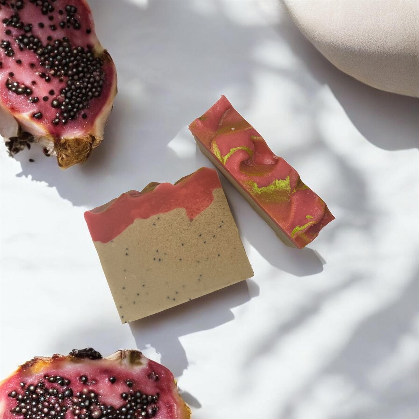 Dragonfruit and hibiscus