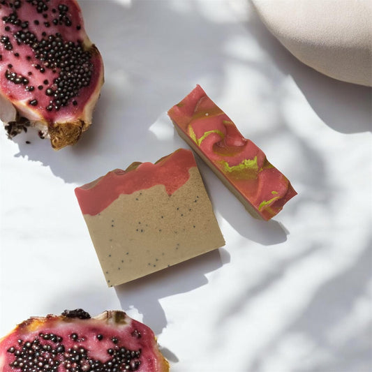 Dragonfruit and hibiscus