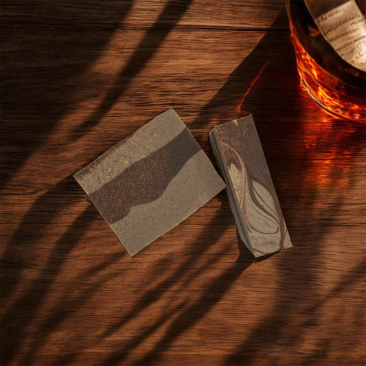 Vanilla Bourbon bar soap