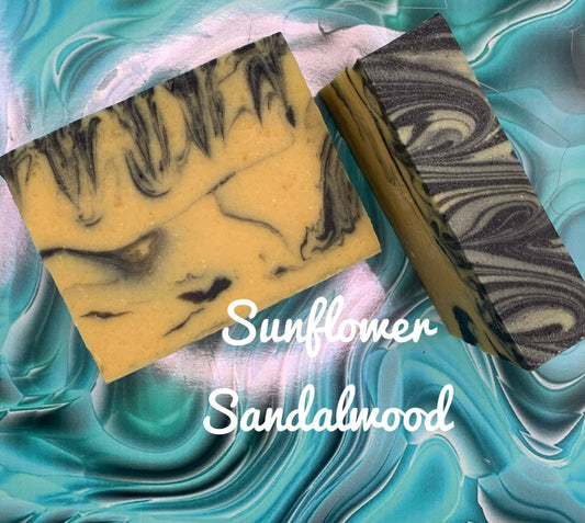 Sunflower sandalwood