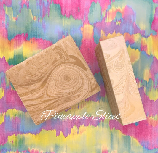 Pineapple slices